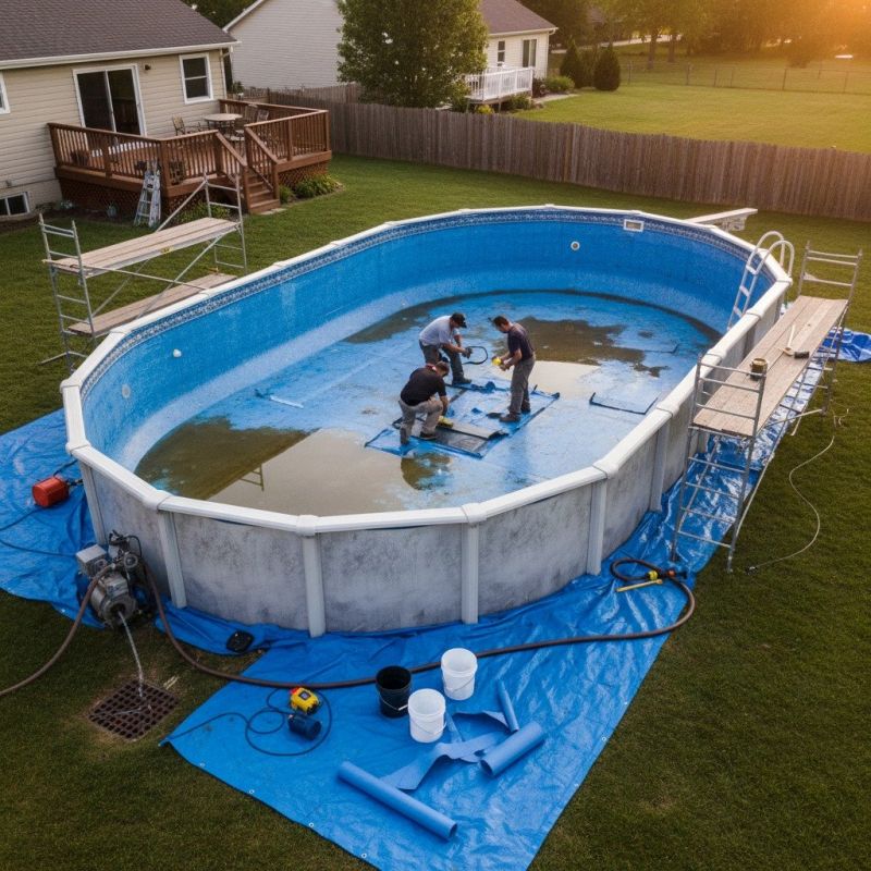 Above Ground Pool Repair