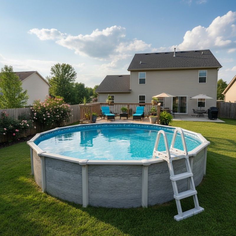 Above Ground Pool Installation