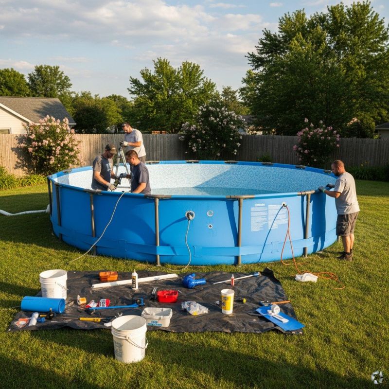 Above Ground Pool Repair