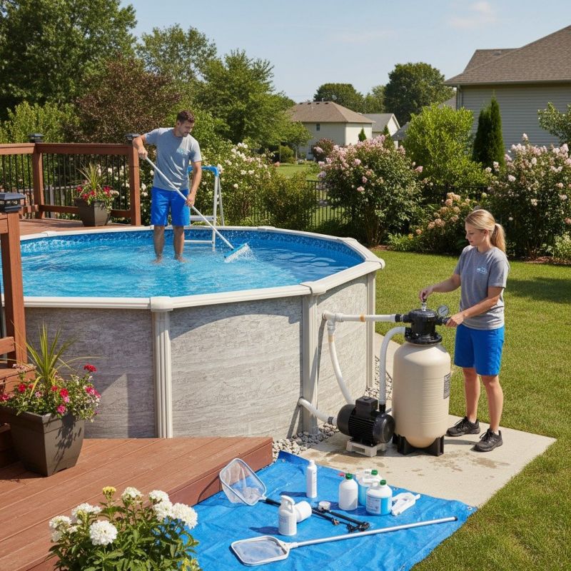 Above Ground Pool Service