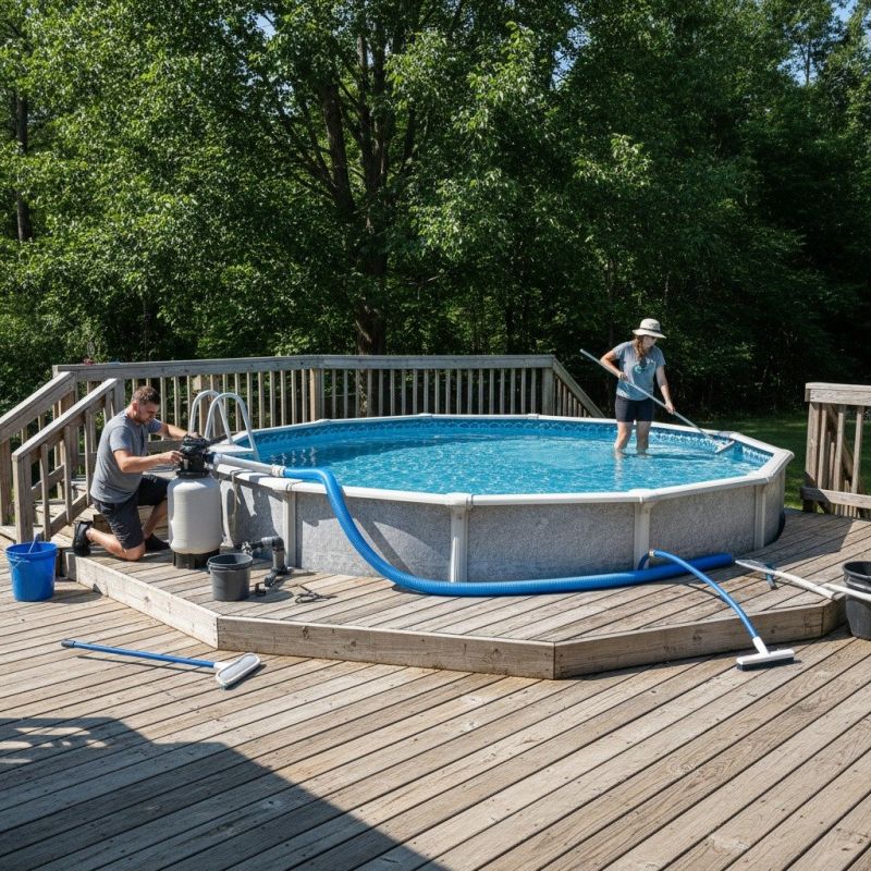Above Ground Pool Service