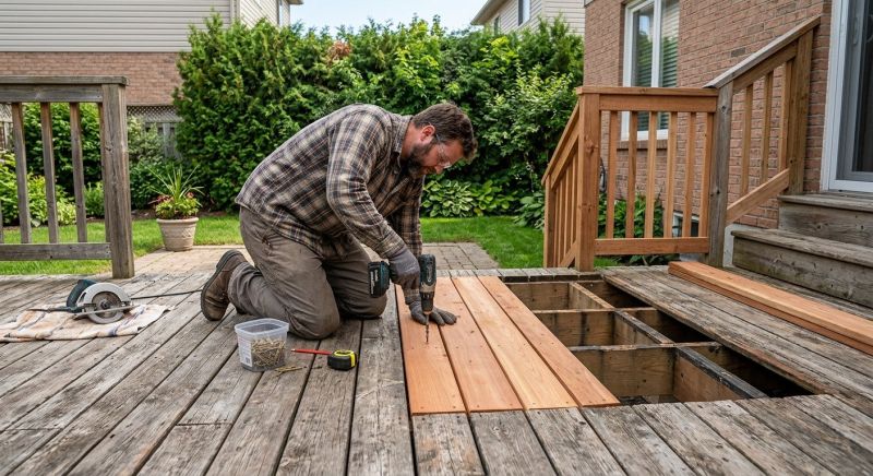 Deck Repair in Redmond, WA