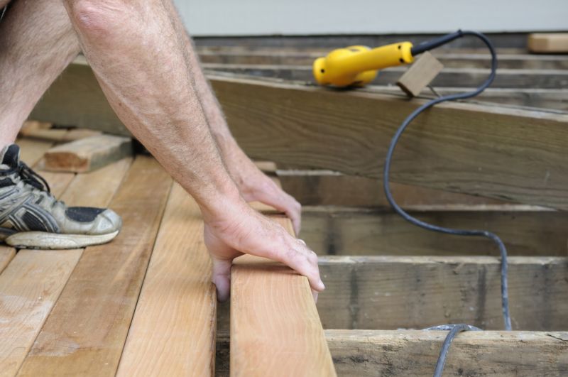 Hardwood Deck Installation in Fairfield County, CT