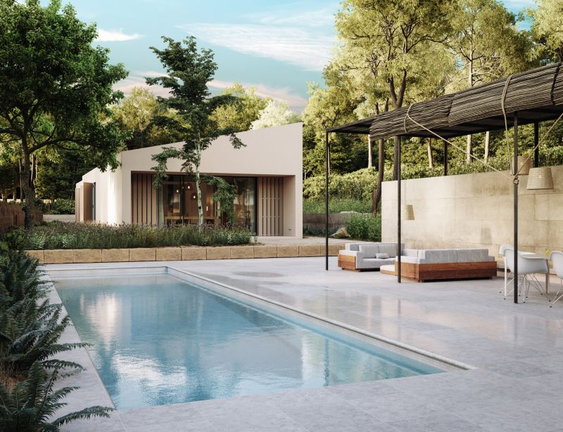 Inground Pool Upgrading