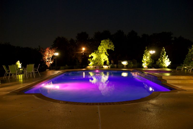 Lighting and Water Features