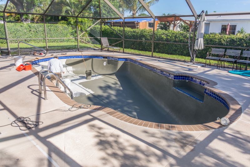 Completed Pool Renovation