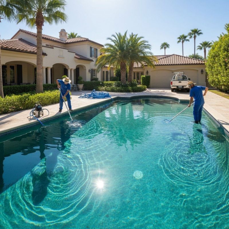 Pool Cleaning Service