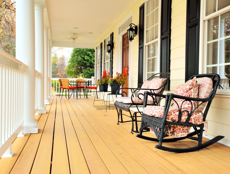 Porch Construction in Seattle, WA