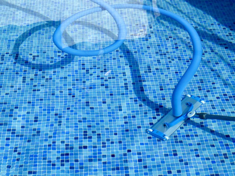 Swimming Pool Vacuuming