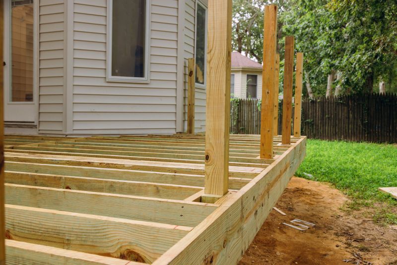 Wooden Veranda Construction in Redmond, WA
